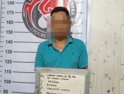 Residivis Bertato Kupu-Kupu Kembali Ditangkap SatNarkoba Polres Sijunjung