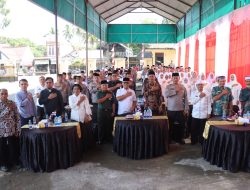 Hari Bhayangkara Ke-79 Tahun 2025, Polres Pasaman Barat Gelar Doa Bersama Yang Dihadiri Tokoh Lintas Agama