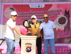 Rekor MURI Dihadapan Mata, Randang Massal Polda Sumbar Siap Pecahkan Sejarah