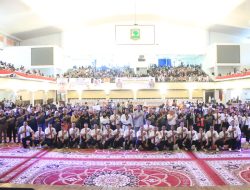 Wakapolda Sumbar Buka Kejuaraan Kapolda Cup Taekwondo Championship 2025