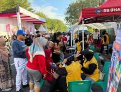 Sambut Hari Bhayangkara ke-79, Car Free Day Padang Meriah dengan Pelayanan Publik Gratis, Kabid Humas Polda Sumbar: Wujud Kedekatan Polri dengan Masyarakat