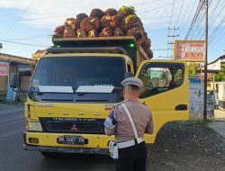 Kedapatan Membawa dan Menyimpan Sabu-Sabu, Seorang Sopir Truck Kelapa Sawit Diringkus Polisi