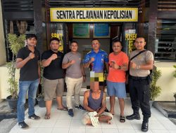 Tim “Nan Dareh” Polsek Pulau Punjung Berhasil Ringkus Pelaku Pencurian Dua Unit HP