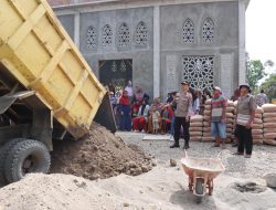 Sambut Hari Bhayangkara Ke-79 Tahun 2025, Polres Pasaman Barat Menggelar Bakti Religi di Mushala Ar-Rahman Batang Biyu, Kecamatan Pasaman