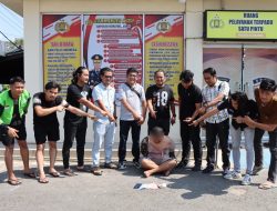 Operasi Antik 2025, Polres Sijunjung Kembali Tangkap Pengedar Narkotika Jenis Sabu