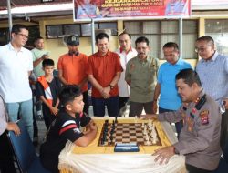 Kapolres Pariaman AKBP Andreanaldo Ademi Buka Turnamen Catur se-Sumatera Barat: Ajak Warga Bangun Kebersamaan Lewat Papan Catur