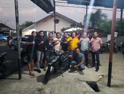 Polres Padang Panjang Ungkap Kasus Penipuan dan Penggelapan 7 Sepeda Motor, Lima Unit Berhasil Diamankan