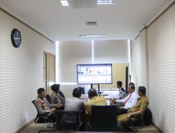 Polda Sumbar hadiri Vicon Monitoring situasi terkini Karhutla, Kabiroops Polda Sumbar: Satgas Tanggap Darurat Bencana Alam Karhutla telah Dibentuk