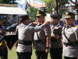 Kapolda Sumbar Pimpin Upacara Sertijab Wakapolda, Brigjen Pol. Solihin Resmi Jabat Wakapolda Sumbar