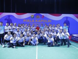 Piala Kapolri 2025 Resmi Dibuka, Kapolri Tegaskan Komitmen Polri Dukung Prestasi dan Pembinaan Bulutangkis Nasional