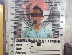 Satnarkoba Polresta Padang berhasil Ungkap Narkotika jenis Sabu