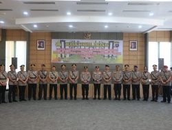 Kapolda Sumbar Pimpin Sertijab 5 Pejabat Utama dan 3 Kapolres Jajaran