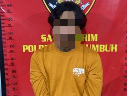 Sat Reskrim Polres Payakumbuh Tangkap Tersangka Pencurian Rumah Kosong