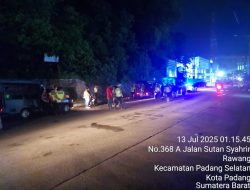 Patroli Gabungan Gagalkan Rencana Tawuran Tengah Malam di Padang