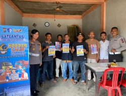 Hari Kedua Operasi Patuh Singgalang 2025, Satlantas Polres Pasaman Barat Intensifkan Edukasi dan Penindakan Pelanggaran Lalu Lintas