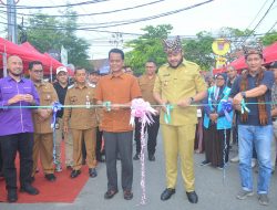 Fadly Amran Resmikan ‘Pasar Kuliner Jati’