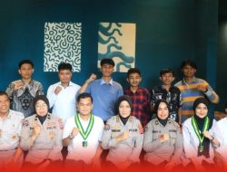Organisasi Perhimpunan Mahasiswa SEMMI Silaturahmi Dengan Bidhumas: Nyatakan Apresiasi dan Dukung Kinerja Polda Sumbar