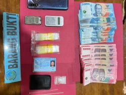 Satresnarkoba Polres Pesisir Selatan Tangkap Terduga Pengedar Sabu di IV Jurai