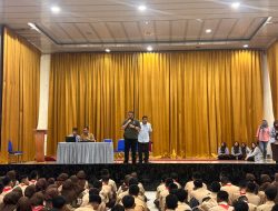 Direktorat Reserse Narkoba Polda Sumbar Gelar Sosialisasi Bahaya Narkoba dan Kenakalan Remaja