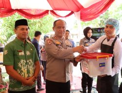 Kapolda Sumbar Resmikan Gedung SPPG I dan SPPG II di Kabupaten Sijunjung, Dorong Percepatan Program Makan Bergizi Gratis