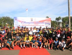 Champion Parade: Dua Atlet Polri Asal Sumbar Berprestasi di Kancah Internasional