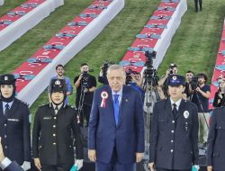 Harumkan Nama Bangsa, Briptu Putri Aisah Lidel Raih Peringkat Pertama di Akademi Kepolisian Turki