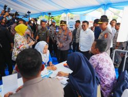 Polri dan Bulog Kick-Off Gerakan Pangan Murah Serentak di Seluruh Indonesia