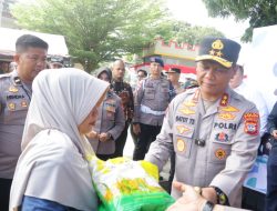 Kapolda Sumbar Launching Gerakan Pangan Murah, Wujud Polri Hadir Untuk Masyarakat
