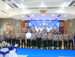 Wakapolda Sumbar Buka Rakernis Fungsi Lalu Lintas T.A. 2025, Tekankan Pemanfaatan Teknologi Informasi