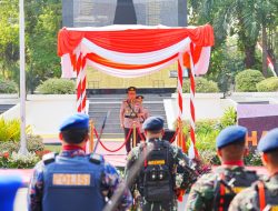Kapolri Pimpin Upacara Hari Juang Polri, Simbol Dedikasi Polri Untuk Bangsa