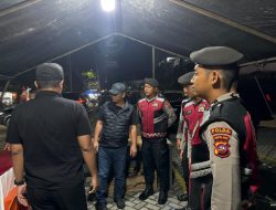 Kapolda Sumbar Semangati Personel Saat Tinjau Pos Pengamanan Bersama Wagub dan Wakil Ketua DPRD Provinsi