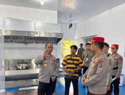 Kapolda Sumbar Tinjau SPPG di SPN Polda Sumbar, Pastikan Dukungan Program Makan Bergizi Gratis