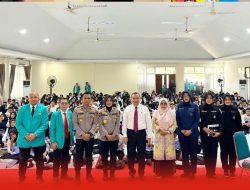 Kabid Humas Polda Sumbar Ajak Mahasiswa Kembangkan Karakter Intelektual dan Disiplin