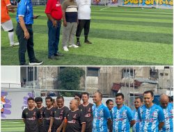 Kapten Toaik Bawa Soccer Jurnalis Hitam Raih Juara 3 Secara Dramatis