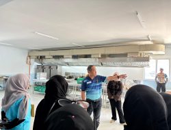 SPPG Alai Polda Sumbar Siap Jadi Role Model Pengelolaan Pangan Sehat dan Profesional