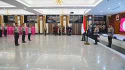27 Perwira Tinggi Polri Naik Pangkat, 4 Naik Menjadi Komjen