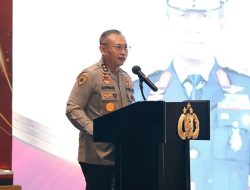 As SDM Tegaskan Karakter Polisi Dibangun dari Pilar Spiritual, Intelektual, dan Kultural