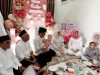 Kebahagiaan Elfi Tumanggung Sati dan dr Aklima pada Aqiqah Cucu