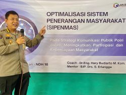 Optimalisasi Sistem Penerangan Masyarakat, Kombes Pol Dwi Sulistyawan: Upaya Tingkatkan Kepercayaan Publik