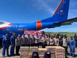Polda Sumbar Terima Bantuan Logistik dari Mabes Polri, Distribusi Diprioritaskan untuk Wilayah Terdampak Terparah