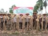 Polres Pasaman Barat Gelar Panen Jagung Serentak Kuartal I 2026 di Nagari Lingkuang Aua Bandarejo