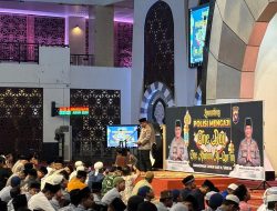Ramadan Penuh Makna, Kapolda Sumbar Dorong Penguatan Akhlak Lewat One Day One Khatam Al-Qur’an