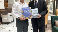 BUKU RASA BHAYANGKARA NUSANTARA HADIR DI AMERIKA SERIKAT SEBAGAI INSTRUMEN DIPLOMASI KULTURAL PRESIDEN PRABOWO