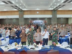 Polda Sumbar Gelar Rakor Lintas Sektoral Operasi Ketupat Singgalang 2026, Fokus Mitigasi Infrastruktur Pasca-Bencana