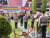 Pejabat Utama Polres Pasaman Barat Berotasi, Kapolres Pimpin Langsung Upacara Pelantikan Dan Sertijab