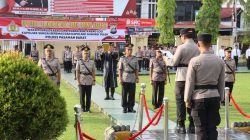 Pejabat Utama Polres Pasaman Barat Berotasi, Kapolres Pimpin Langsung Upacara Pelantikan Dan Sertijab