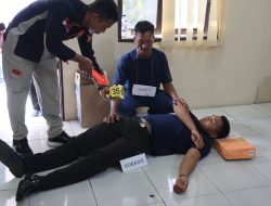 Polres Pasaman Barat Gelar Rekonstruksi, Pelaku Peragakan 36 Adegan Pembunuhan Dan Pencurian Di Koto Balingka