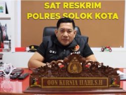 Mutasi Besar-Besaran di Polda Sumbar, Ratusan Perwira Dirotasi termasuk Kasat Reskrim Polres Solok Kota