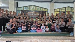 Di Mesjid Setukpa, Siswa SIP Angkatan 55 Pleton 3A Cakra Manggala gelar Baksos