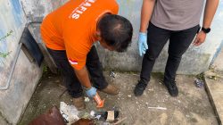 Polres Solok Selatan Lakukan Olah TKP Pengerusakan Kantor PWI oleh OTK